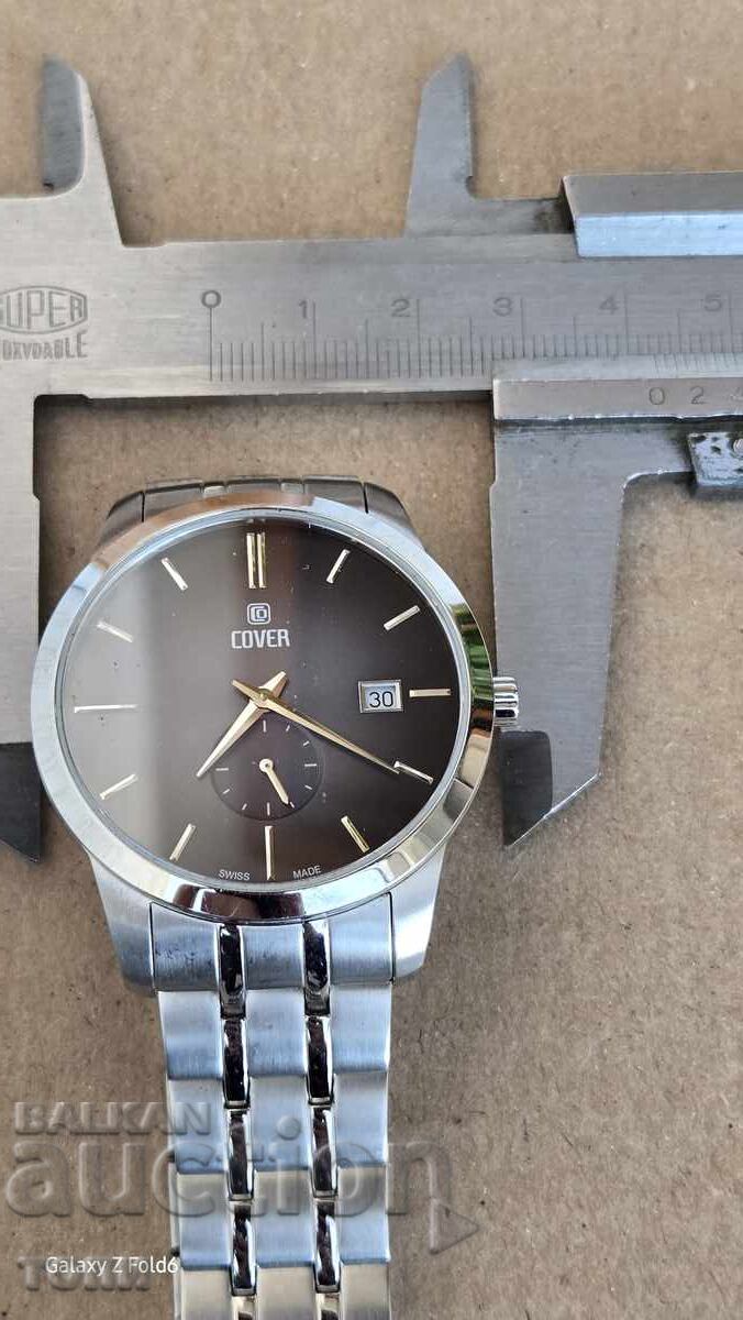 ΚΑΛΥΜΜΑ QUARTZ SWISS MADE ΣΠΑΝΙΟ ΔΕΝ ΞΕΡΩ ΑΝ ΛΕΙΤΟΥΡΓΕΙ BZC !!! - 5