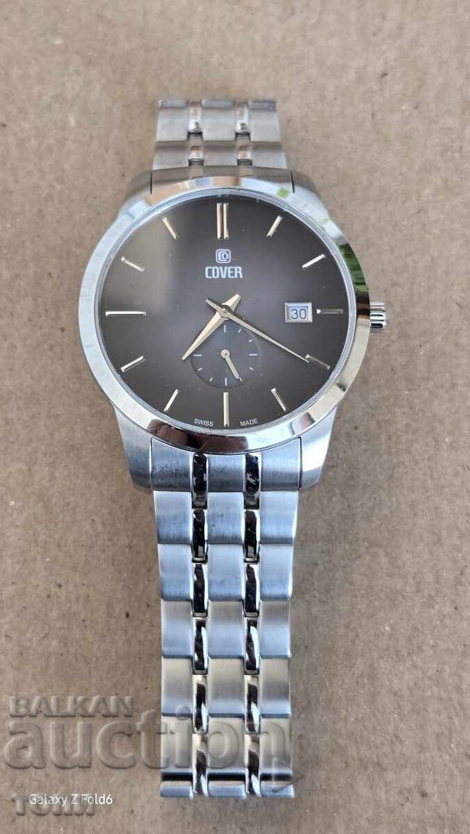 ΚΑΛΥΜΜΑ QUARTZ SWISS MADE ΣΠΑΝΙΟ ΔΕΝ ΞΕΡΩ ΑΝ ΛΕΙΤΟΥΡΓΕΙ BZC !!!