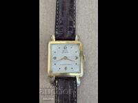 HORA SWISS MADE MILITARY RYADŬK POZLATEN - ΛΕΙΤΟΥΡΓΕΙ ΧΩΡΙΣ ΕΓΓΥΗΣΗ