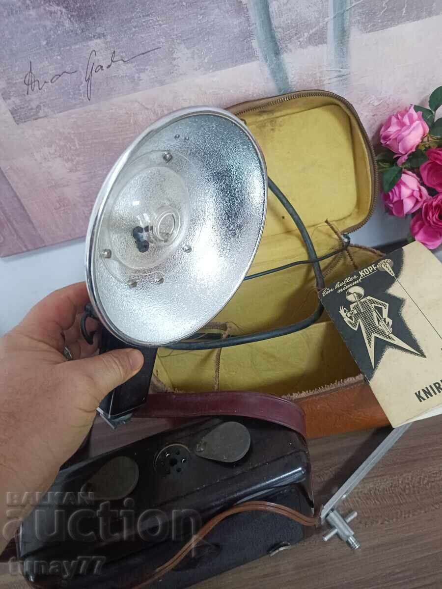 Vintage Flash Unit Photo Leather Bag with price 9.01 BGN | € 4.61 Vintage Flash Unit Photo Leather Bag with price 9.01 BGN | € 4.61