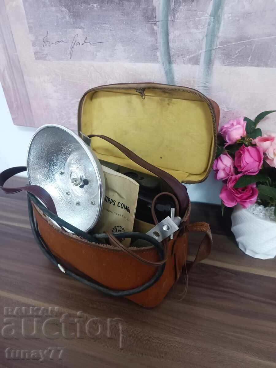 Auction Vintage Flash Unit Photo Leather Bag Auction Vintage Flash Unit Photo Leather Bag