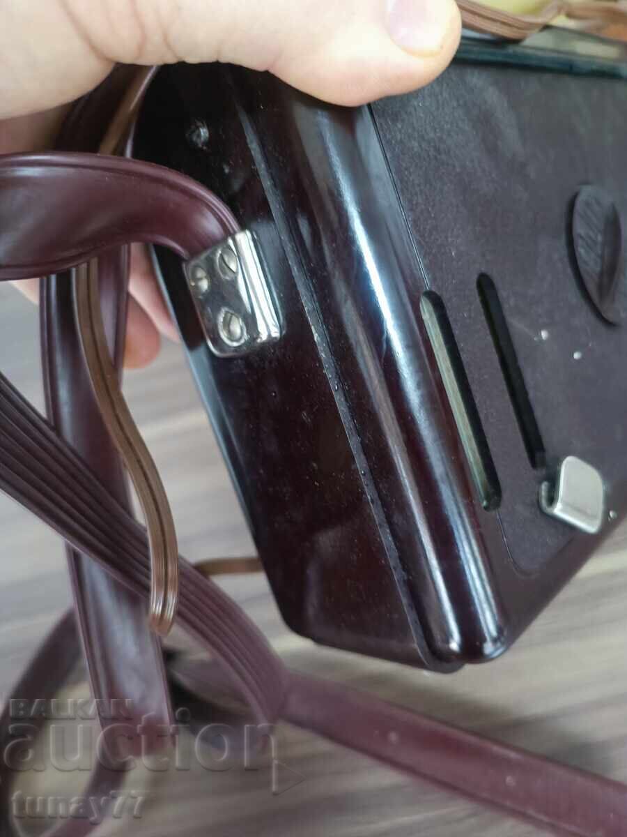 Delivery of Vintage Flash Unit Photo Leather Bag Delivery of Vintage Flash Unit Photo Leather Bag