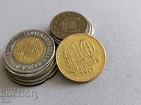 Coin - Argentina - 10 pesos | 1977