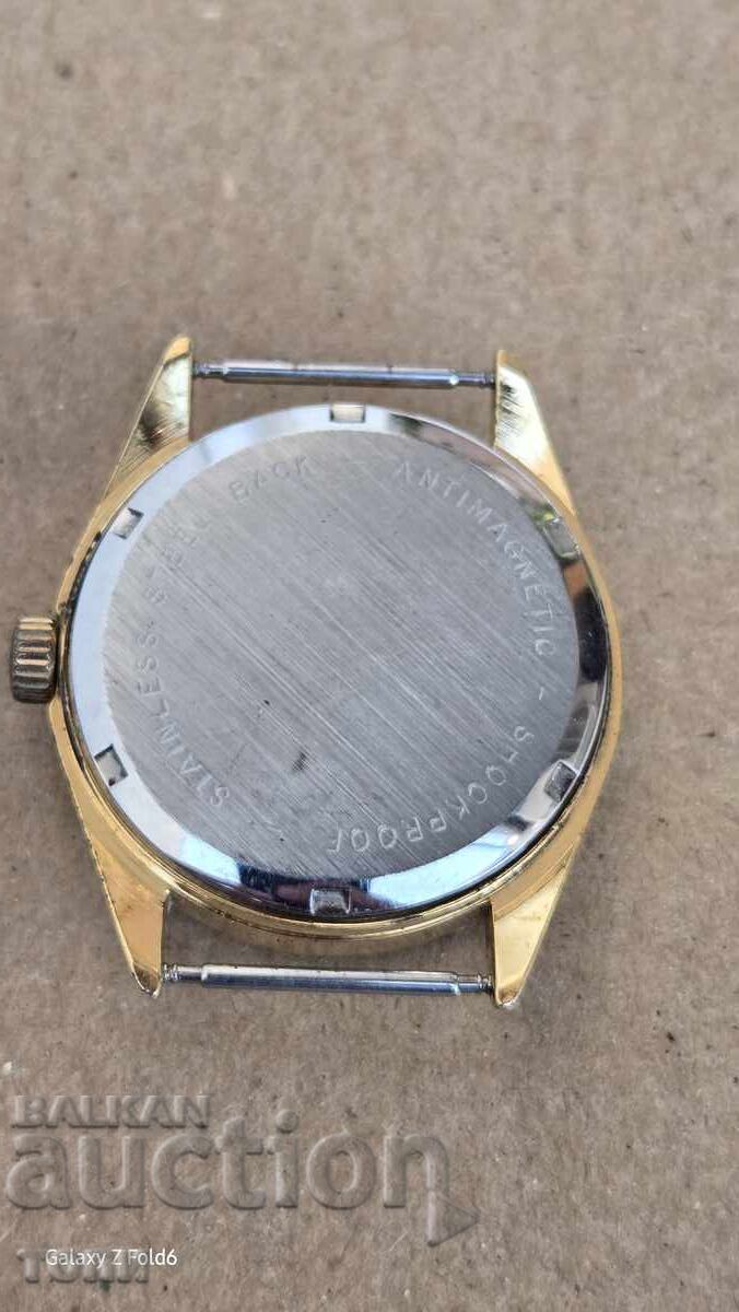 Δημοπρασία ΠΑΡΑΤ SWISS MADE ΕΠΙΧΡΥΣΟ ΡΟΛΟΪ ΛΕΙΤΟΥΡΓΕΙ ΧΩΡΙΣ ΕΓΓΥΗΣΗ BZC !!