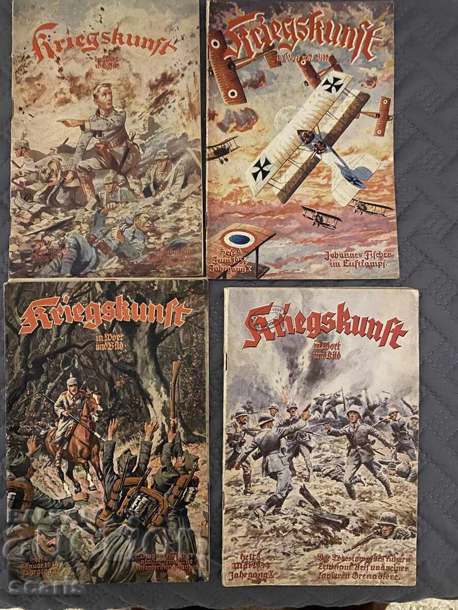 Reviste Arta Războiului în cuvinte și imagini cu preț 391.17 BGN | € 200.00 Reviste Arta Războiului în cuvinte și imagini cu preț 391.17 BGN | € 200.00