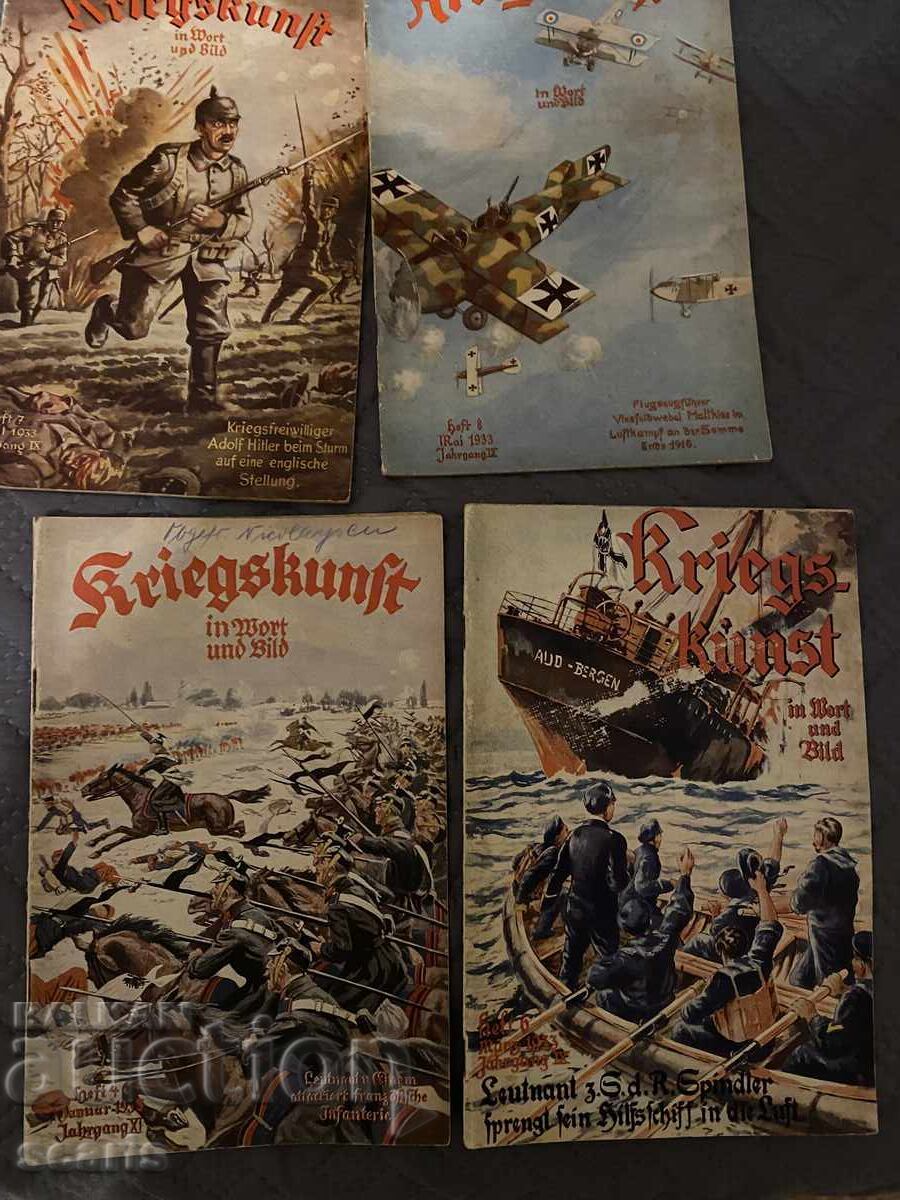 Reviste Arta Războiului în cuvinte și imagini Reviste Arta Războiului în cuvinte și imagini