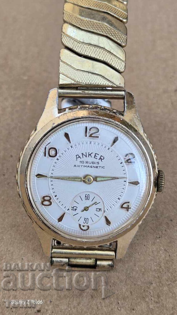 ANKER ΕΛΒΕΤΙΚΗΣ ΚΑΤΑΣΚΕΥΗΣ ΣΤΡΑΤΙΩΤΙΚΟ ΡΟΛΟΪ ΧΩΡΙΣ ΕΓΓΥΗΣΗ BZC !! με τιμή 81.00 BGN | € 41.41