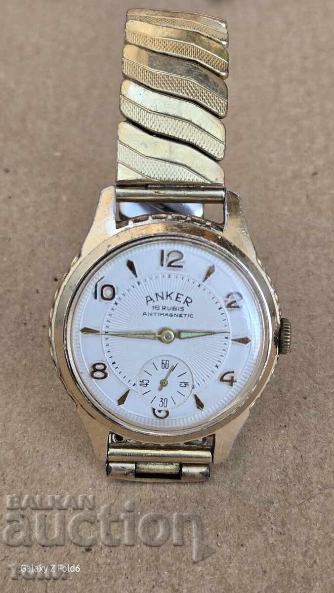 ANKER ΕΛΒΕΤΙΚΗΣ ΚΑΤΑΣΚΕΥΗΣ ΣΤΡΑΤΙΩΤΙΚΟ ΡΟΛΟΪ ΧΩΡΙΣ ΕΓΓΥΗΣΗ BZC !!