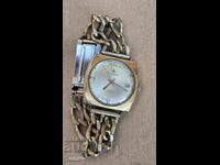 DUGENA AUTOMATIC SWISS MADE ΣΠΑΝΙΟ ΕΠΙΧΡΥΣΩΜΕΝΟ ΔΕΝ ΛΕΙΤΟΥΡΓΕΙ ΒΖΤ !!