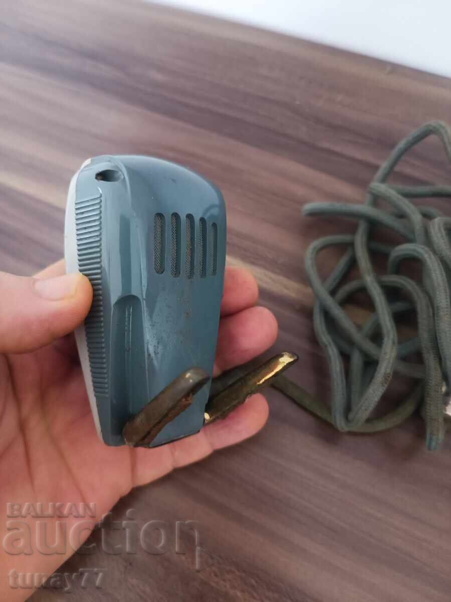 Grundig Dynamic Microphone GDM 12 Beige West Germany in Original Box - 5