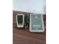 Grundig Microfon Dinamic GDM 12 Bej Germania de Vest în original