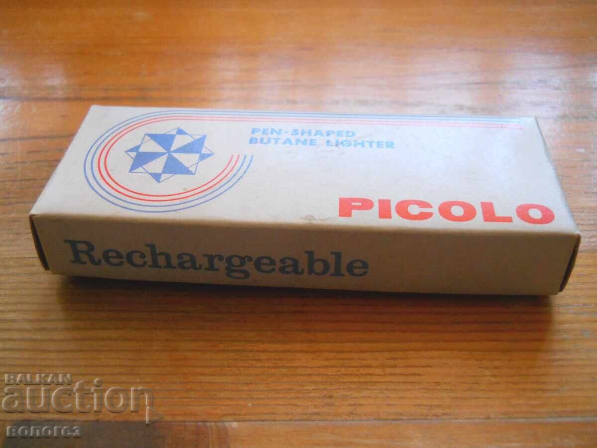 Brichetă cu gaz "Picolo Rechargeable" - 6 Brichetă cu gaz "Picolo Rechargeable" - 6