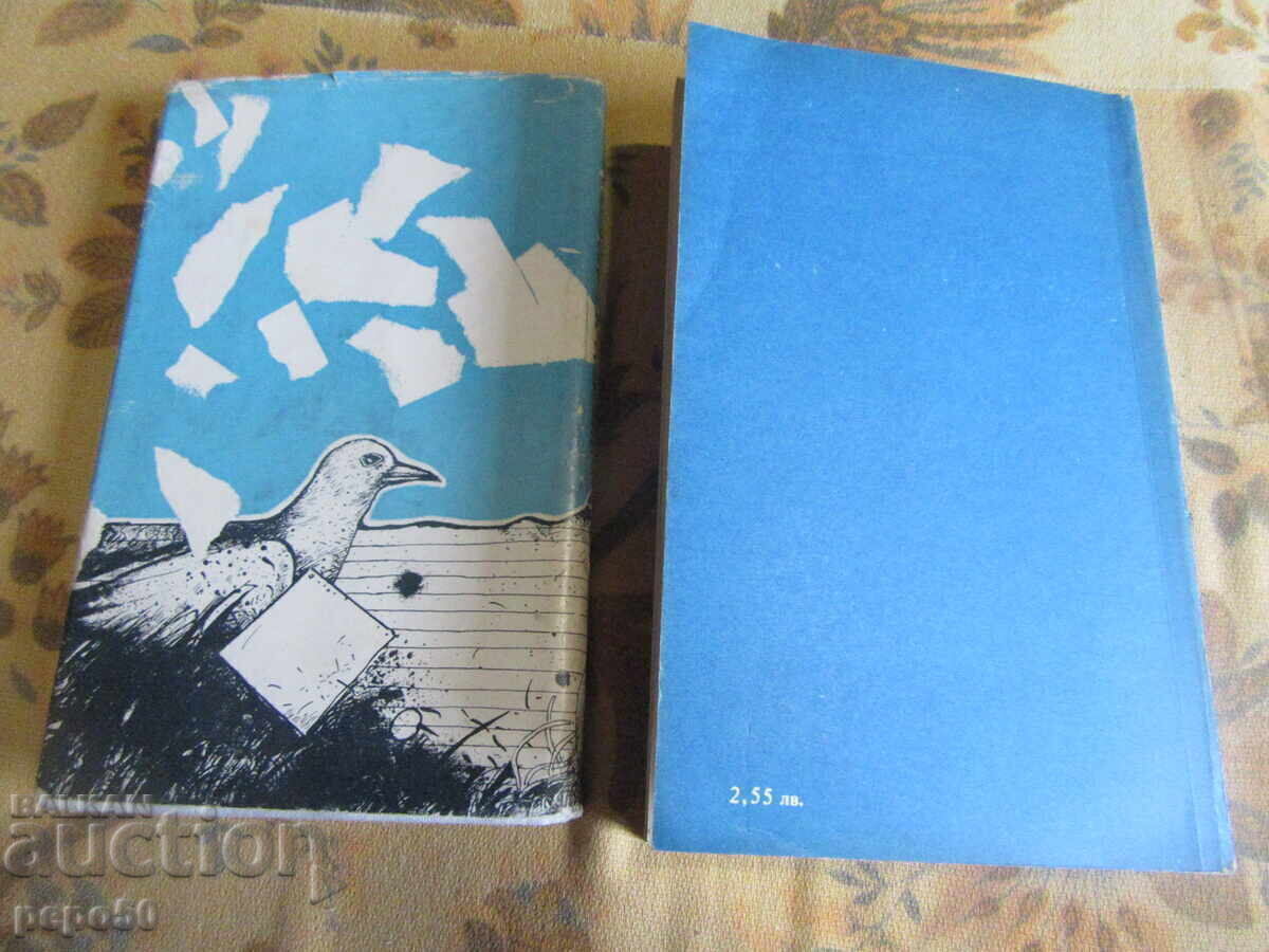 DOUĂ CĂRȚI DESPRE PETYA DUBAROVA - 7