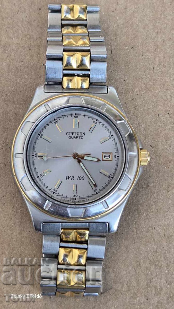 CITIZEN QUARTZ JAPAN ΣΠΑΝΙΕΣ ΕΡΓΑΣΙΕΣ ΧΩΡΙΣ ΕΓΓΥΗΣΗ BZC !!! με τιμή 26.00 BGN | € 13.29