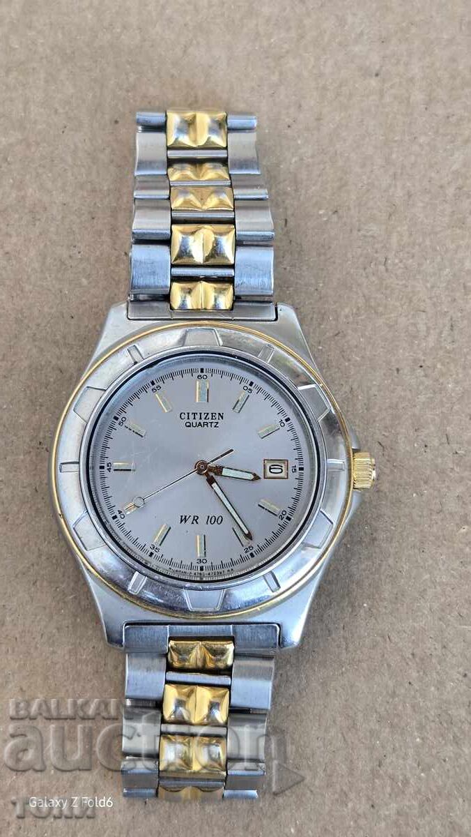 CITIZEN QUARTZ JAPAN ΣΠΑΝΙΕΣ ΕΡΓΑΣΙΕΣ ΧΩΡΙΣ ΕΓΓΥΗΣΗ BZC !!!