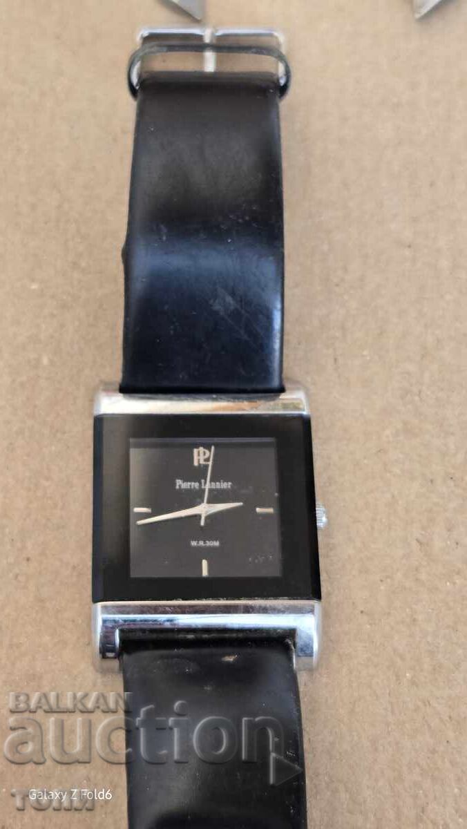 PIERRE LANNIER QUARTZ RARE, I DON'T KNOW IF IT WORKS, BZTC !!!!! with price 6.29 BGN | € 3.22 PIERRE LANNIER QUARTZ RARE, I DON'T KNOW IF IT WORKS, BZTC !!!!! with price 6.29 BGN | € 3.22