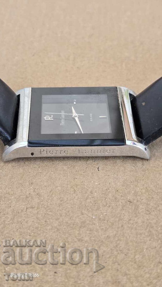 Auction PIERRE LANNIER QUARTZ RARE, I DON'T KNOW IF IT WORKS, BZTC !!!!! Auction PIERRE LANNIER QUARTZ RARE, I DON'T KNOW IF IT WORKS, BZTC !!!!!