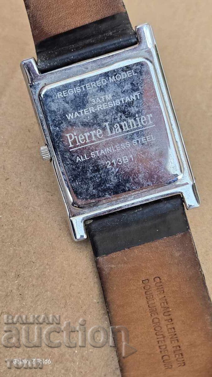 Delivery of PIERRE LANNIER QUARTZ RARE, I DON'T KNOW IF IT WORKS, BZTC !!!!! Delivery of PIERRE LANNIER QUARTZ RARE, I DON'T KNOW IF IT WORKS, BZTC !!!!!