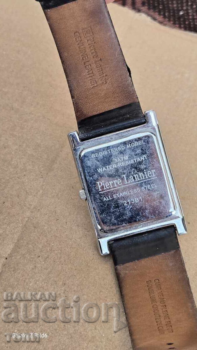 PIERRE LANNIER QUARTZ RARE, I DON'T KNOW IF IT WORKS, BZTC !!!!! - 5 PIERRE LANNIER QUARTZ RARE, I DON'T KNOW IF IT WORKS, BZTC !!!!! - 5