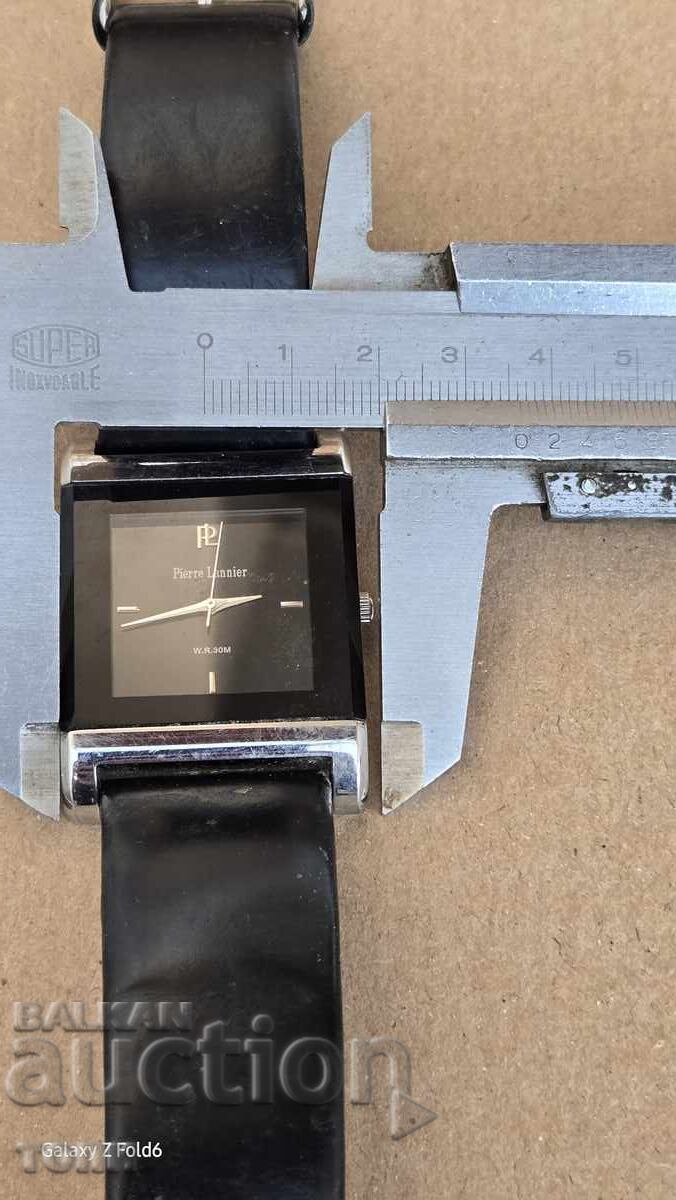 PIERRE LANNIER QUARTZ RARE, I DON'T KNOW IF IT WORKS, BZTC !!!!! - 6 PIERRE LANNIER QUARTZ RARE, I DON'T KNOW IF IT WORKS, BZTC !!!!! - 6