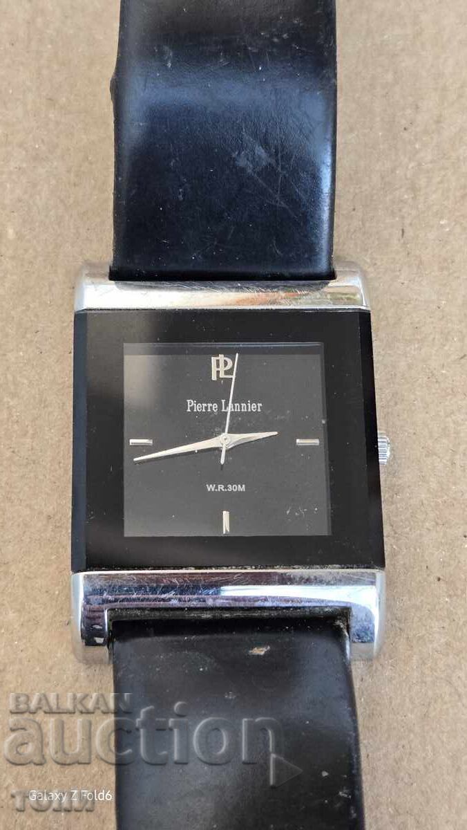 PIERRE LANNIER QUARTZ RARE, I DON'T KNOW IF IT WORKS, BZTC !!!!! PIERRE LANNIER QUARTZ RARE, I DON'T KNOW IF IT WORKS, BZTC !!!!!