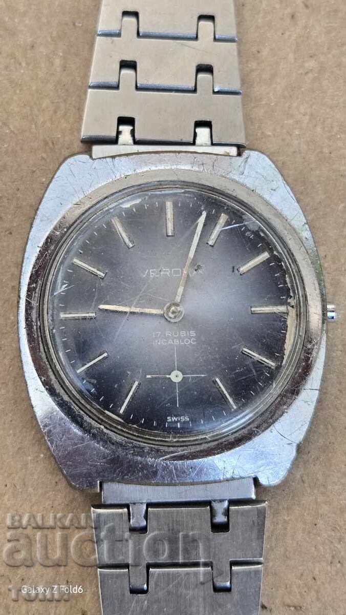 VEROPA SWISS MADE ΣΠΑΝΙΟ ΔΕ ΛΕΙΤΟΥΡΓΕΙ ΒΖC!!!!