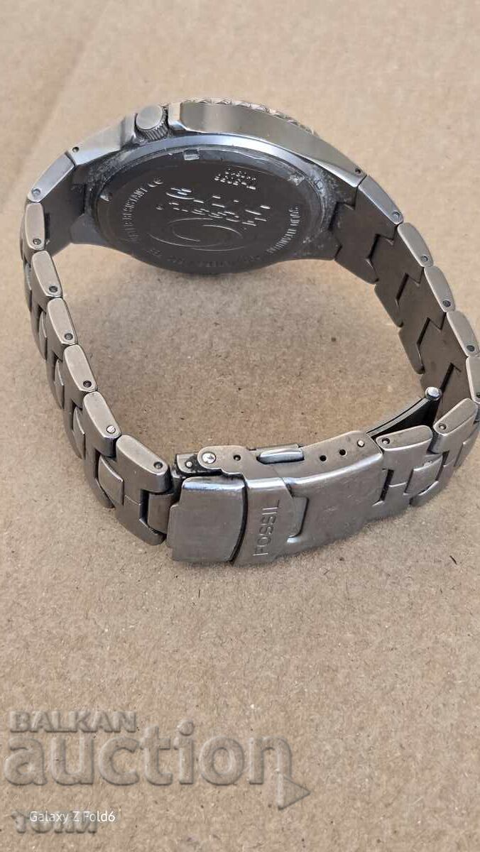 Δημοπρασία FOSSIL OCEAN QUARTZ ΤΙΤΑΝΙΟΥ RYADŬK ΡΑΒΟΤΙ ΧΩΡΙΣ ΕΓΓΥΗΣΗ BZC