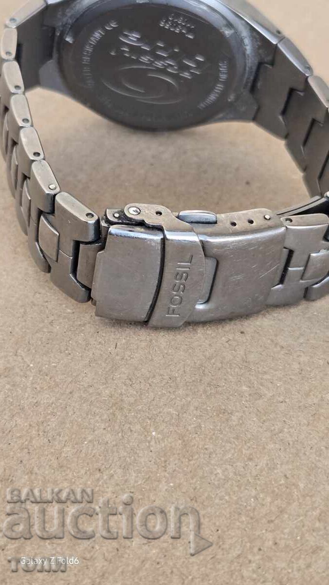 Παράδοση FOSSIL OCEAN QUARTZ ΤΙΤΑΝΙΟΥ RYADŬK ΡΑΒΟΤΙ ΧΩΡΙΣ ΕΓΓΥΗΣΗ BZC