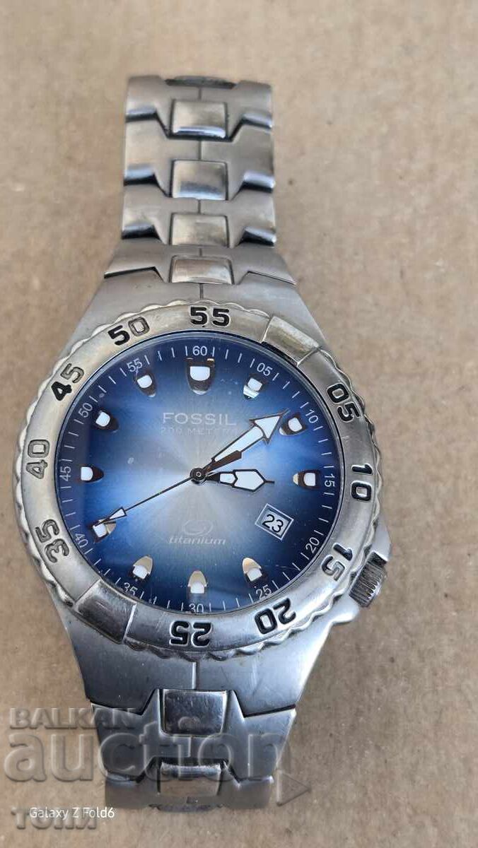 FOSSIL OCEAN QUARTZ ΤΙΤΑΝΙΟΥ RYADŬK ΡΑΒΟΤΙ ΧΩΡΙΣ ΕΓΓΥΗΣΗ BZC