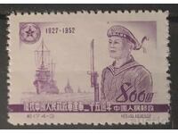 Κίνα 1952 Πλοία