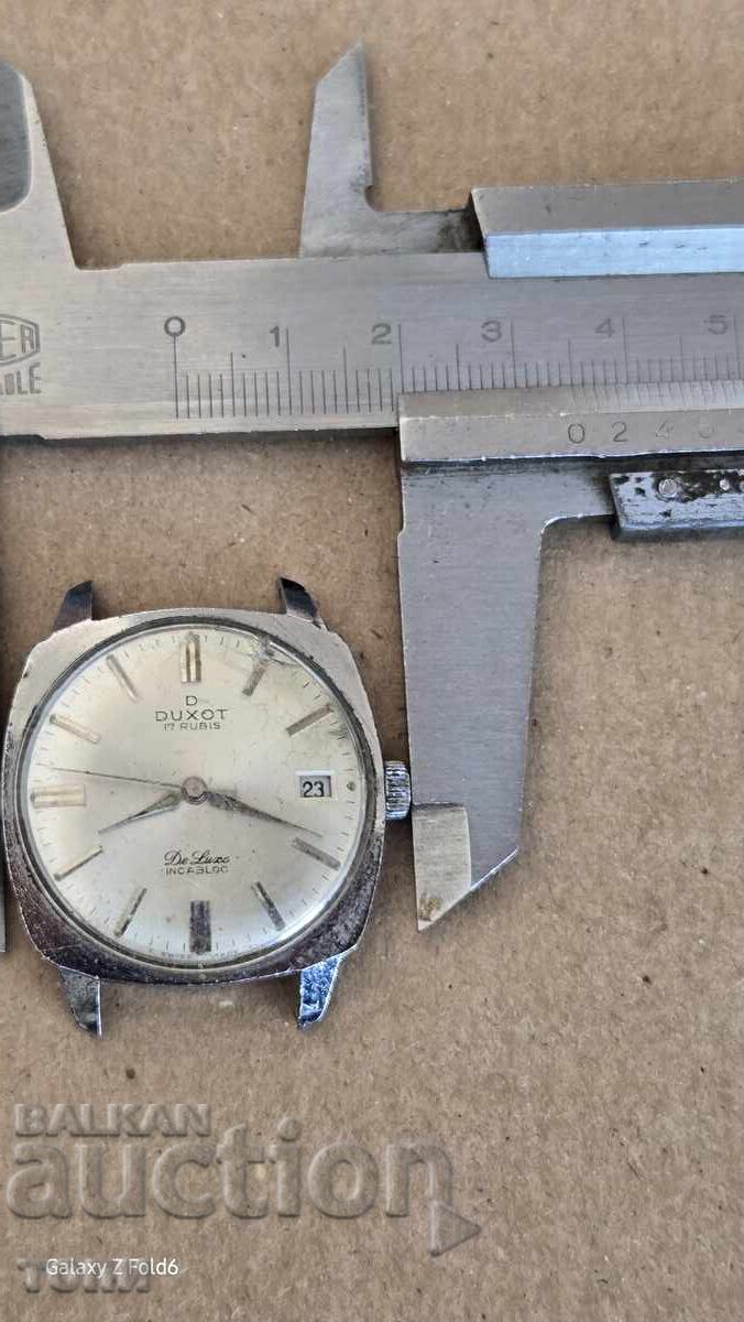 DUXOT SWISS MADE ΣΠΑΝΙΟ ΔΕ ΛΕΙΤΟΥΡΓΕΙ BZC !!!! - 7 DUXOT SWISS MADE ΣΠΑΝΙΟ ΔΕ ΛΕΙΤΟΥΡΓΕΙ BZC !!!! - 7