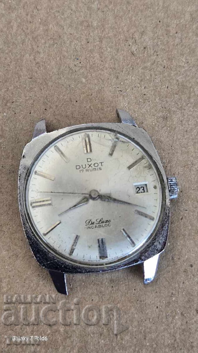DUXOT SWISS MADE ΣΠΑΝΙΟ ΔΕ ΛΕΙΤΟΥΡΓΕΙ BZC !!!! DUXOT SWISS MADE ΣΠΑΝΙΟ ΔΕ ΛΕΙΤΟΥΡΓΕΙ BZC !!!!