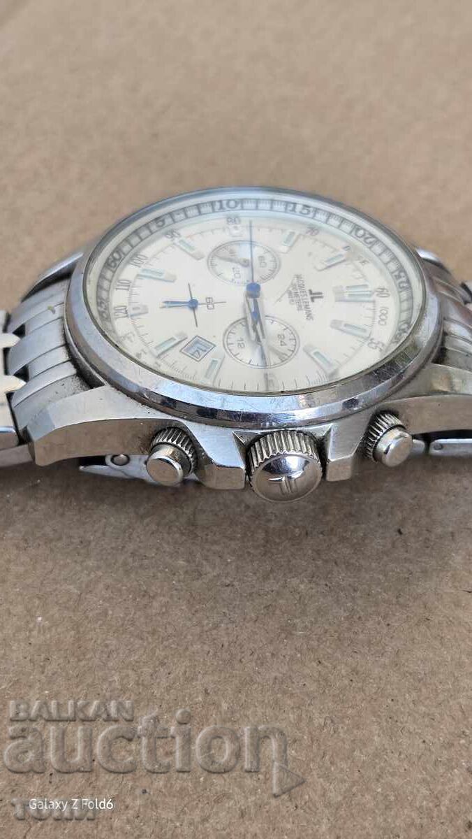 Δημοπρασία JACQUES LEMANS CHRONOGRAPH QUARTZ ΣΠΑΝΙΟ ΛΕΙΤΟΥΡΓΕΙ ΧΩΡΙΣ ΕΓΓΥΗΣΗ