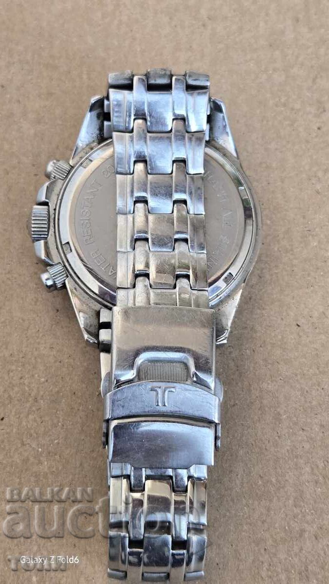 Παράδοση JACQUES LEMANS CHRONOGRAPH QUARTZ ΣΠΑΝΙΟ ΛΕΙΤΟΥΡΓΕΙ ΧΩΡΙΣ ΕΓΓΥΗΣΗ