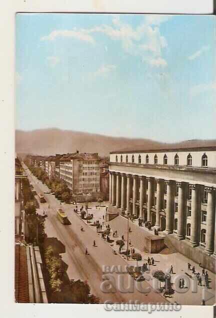Card Bulgaria Bulevardul Sofia „Stalin”* Card Bulgaria Bulevardul Sofia „Stalin”*