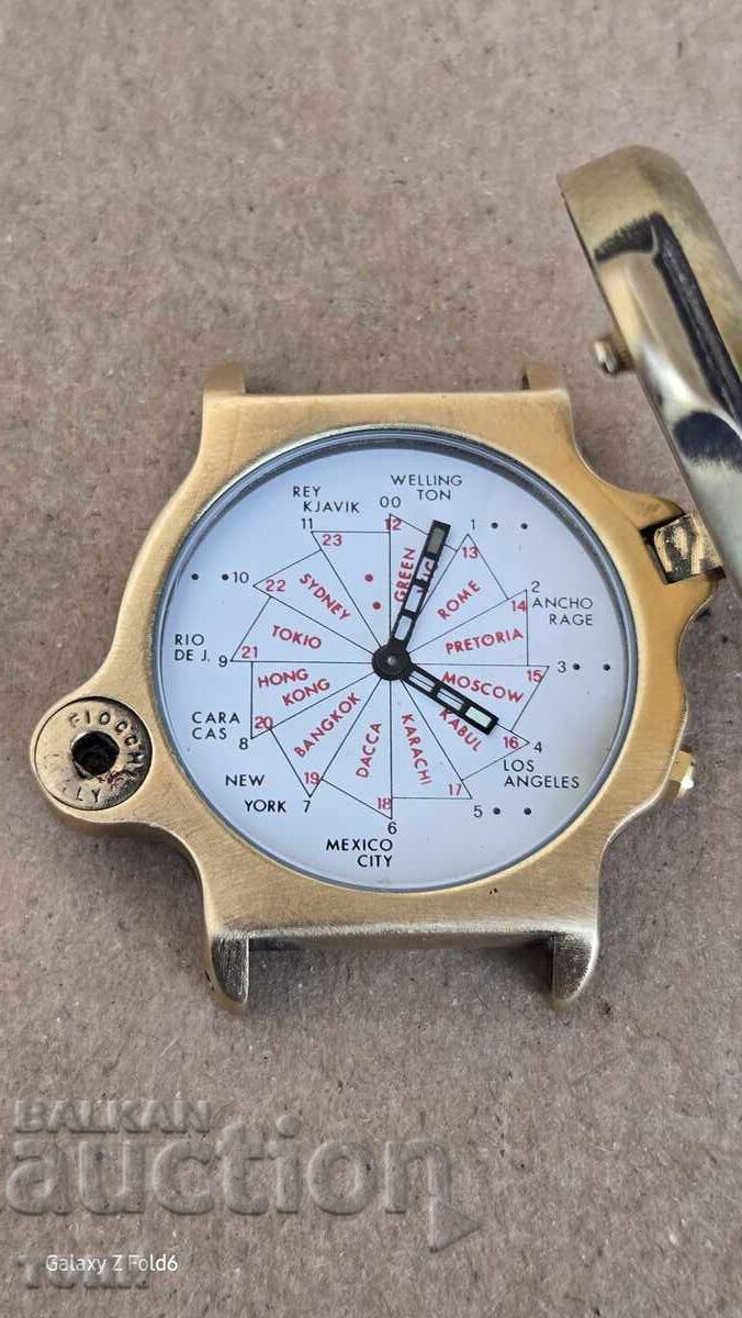 Δημοπρασία Ρολόι Σπάνιο Λειτουργεί Χωρίς Εγγύηση BZC !!!!