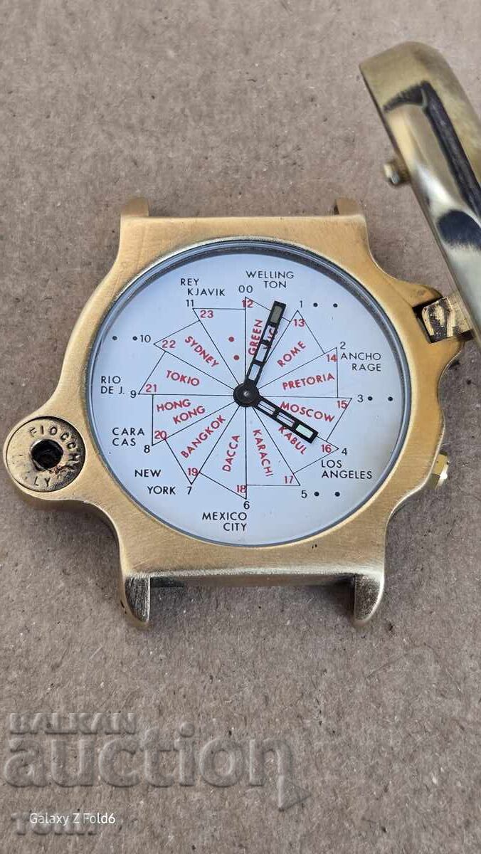 Παράδοση Ρολόι Σπάνιο Λειτουργεί Χωρίς Εγγύηση BZC !!!!