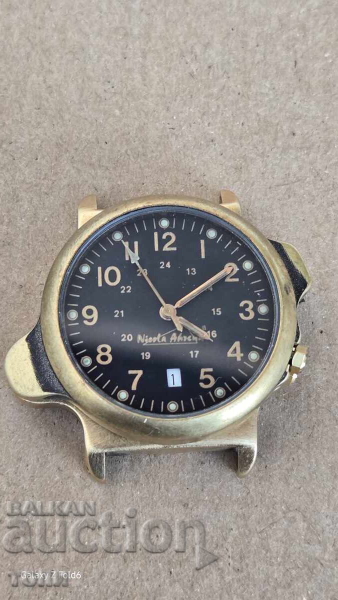 Ρολόι Σπάνιο Λειτουργεί Χωρίς Εγγύηση BZC !!!!