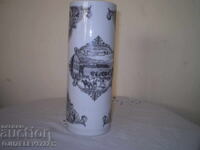 Retro porcelain vase made in GDR