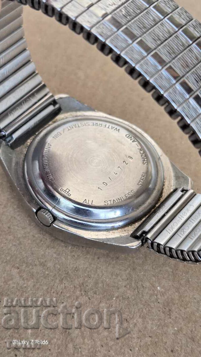 Παράδοση JUNGHANS QUARTZ GERMANY MADE ΣΠΑΝΙΟ ΛΕΙΤΟΥΡΓΕΙ ΧΩΡΙΣ ΕΓΓΥΗΣΗ BZC