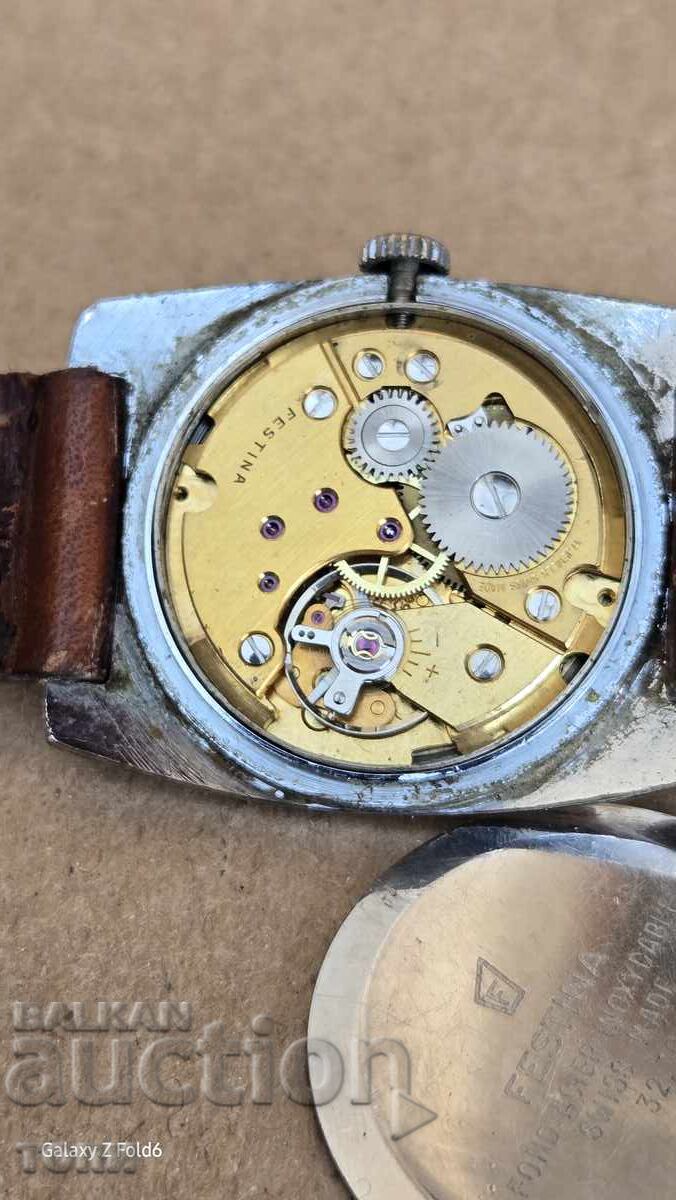 FESTINA SWISS MADE ΣΠΑΝΙΟ ΛΕΙΤΟΥΡΓΕΙ ΧΩΡΙΣ ΕΓΓΥΗΣΗ BZC!!!! - 6