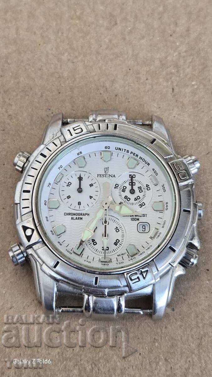 FESTINA QUARTZ CHRONOGRAPH ΣΠΑΝΙΟ ΔΕΝ ΞΕΡΩ ΑΝ ΛΕΙΤΟΥΡΓΕΙ ΒΖΤ !! με τιμή 31.00 BGN | € 15.85