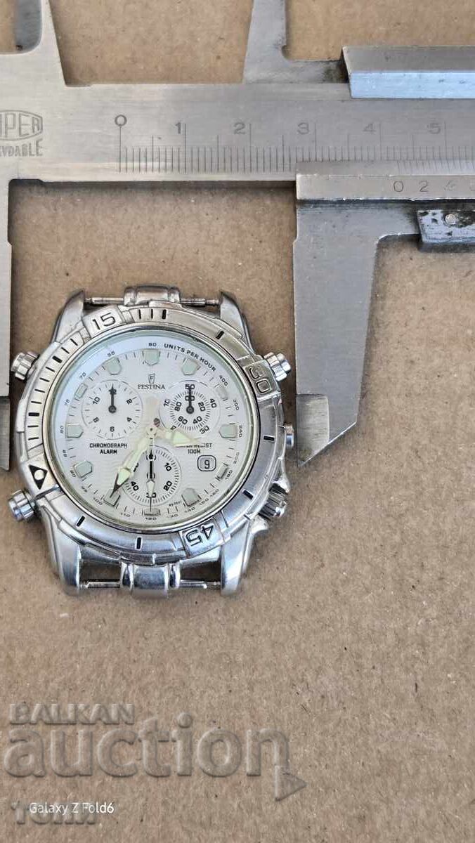 FESTINA QUARTZ CHRONOGRAPH ΣΠΑΝΙΟ ΔΕΝ ΞΕΡΩ ΑΝ ΛΕΙΤΟΥΡΓΕΙ ΒΖΤ !! - 6