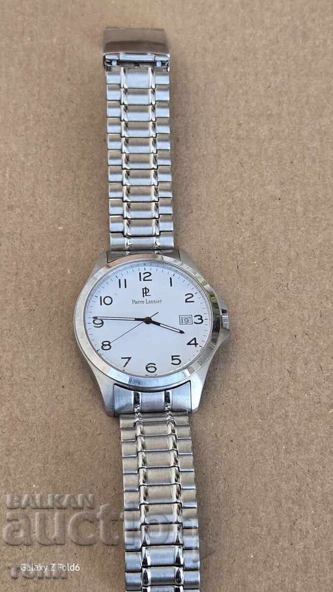 PIERRE LANNIER QUARTZ ΣΠΑΝΙΟ ΔΕΝ ΞΕΡΩ ΑΝ ΛΕΙΤΟΥΡΓΕΙ BZC !!!!! με τιμή 12.00 BGN | € 6.14