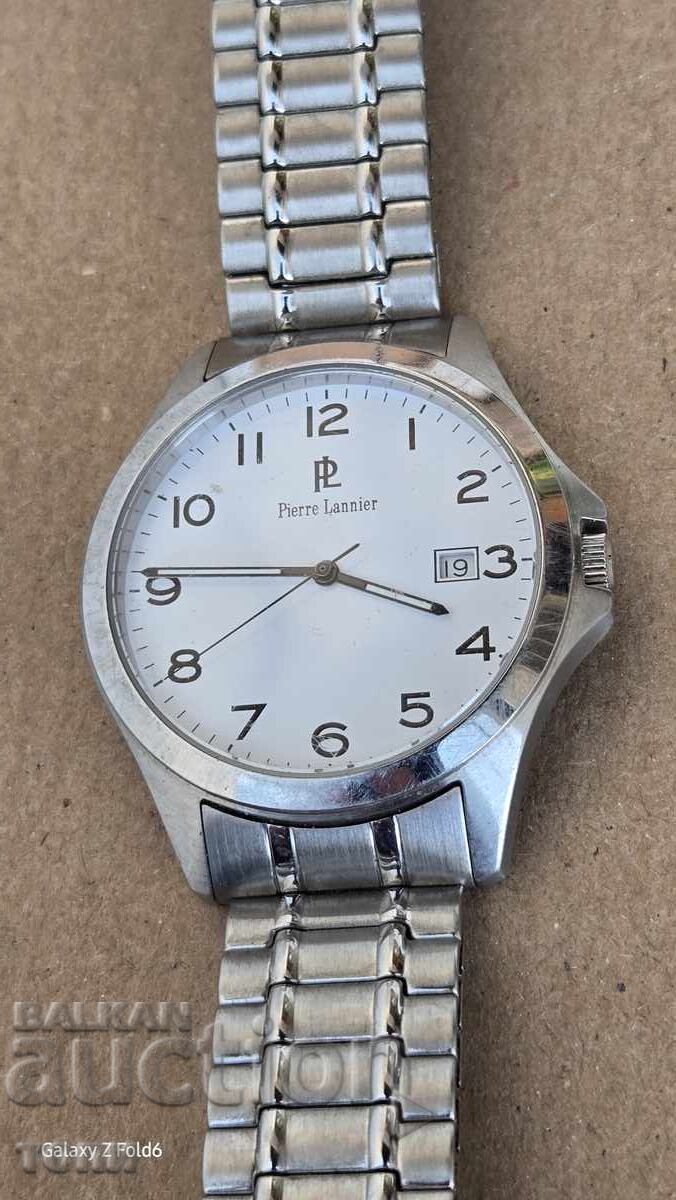 Δημοπρασία PIERRE LANNIER QUARTZ ΣΠΑΝΙΟ ΔΕΝ ΞΕΡΩ ΑΝ ΛΕΙΤΟΥΡΓΕΙ BZC !!!!!