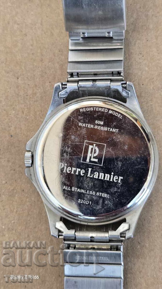 Παράδοση PIERRE LANNIER QUARTZ ΣΠΑΝΙΟ ΔΕΝ ΞΕΡΩ ΑΝ ΛΕΙΤΟΥΡΓΕΙ BZC !!!!!