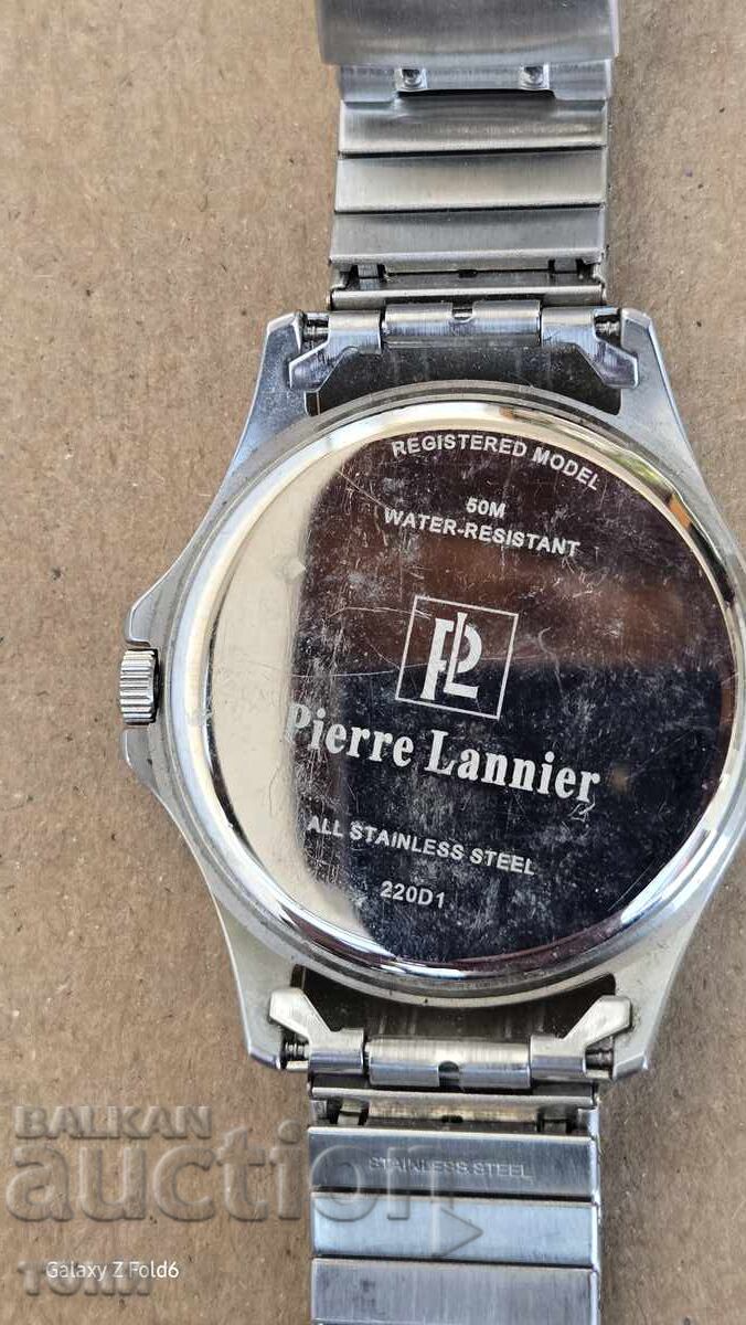 PIERRE LANNIER QUARTZ ΣΠΑΝΙΟ ΔΕΝ ΞΕΡΩ ΑΝ ΛΕΙΤΟΥΡΓΕΙ BZC !!!!! - 5