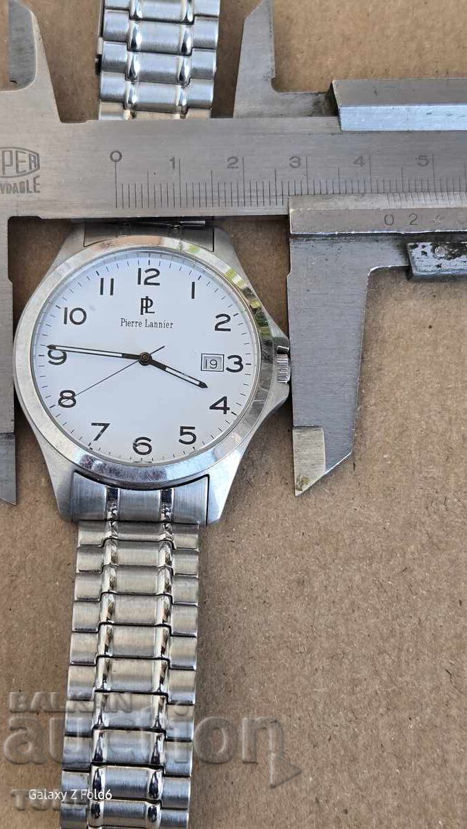 PIERRE LANNIER QUARTZ ΣΠΑΝΙΟ ΔΕΝ ΞΕΡΩ ΑΝ ΛΕΙΤΟΥΡΓΕΙ BZC !!!!! - 6