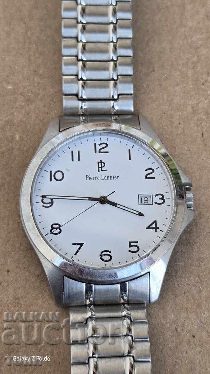 PIERRE LANNIER QUARTZ ΣΠΑΝΙΟ ΔΕΝ ΞΕΡΩ ΑΝ ΛΕΙΤΟΥΡΓΕΙ BZC !!!!!