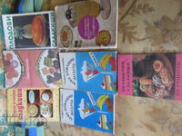 Șapte cărți despre prepararea dulciurilor